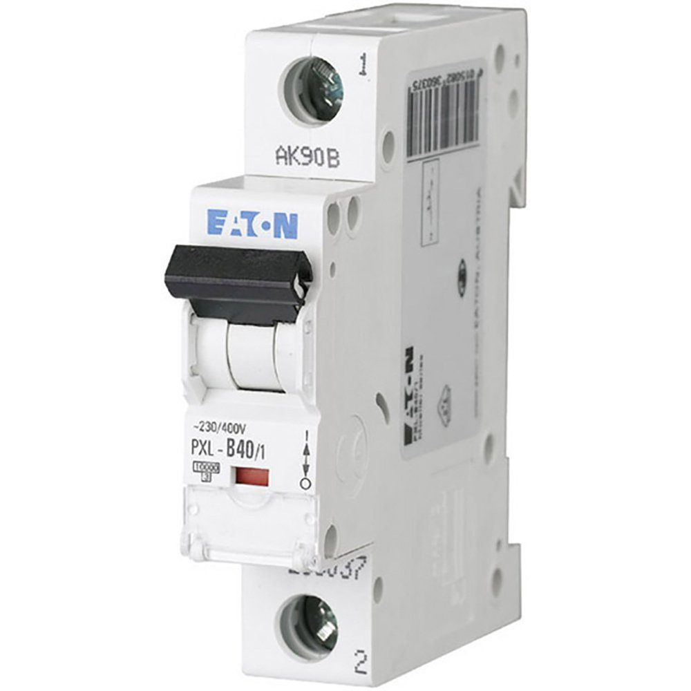 Schalter Eaton 236037 PXL-B40/1 Leitungsschutzschalter 1polig 40 A 230 V/AC
