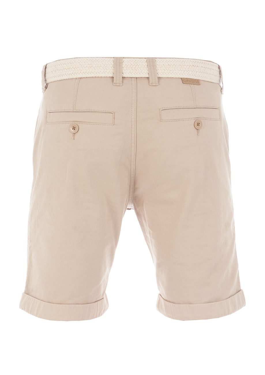 riverso Kurze Hosen Herren Sommer Chino Shorts mit Gürtel Regular Fit RIVHe günstig online kaufen