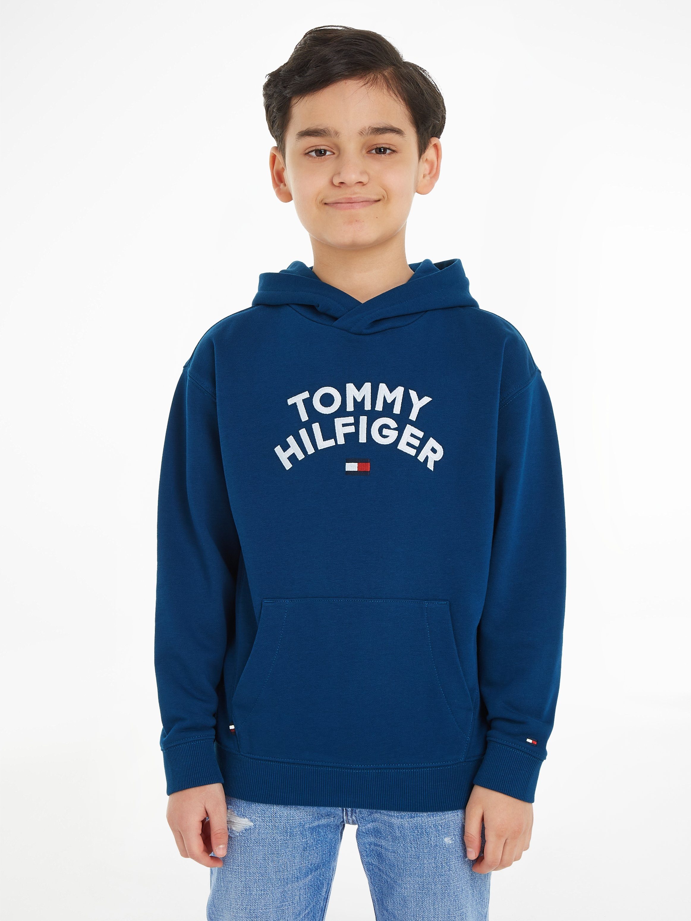 Tommy Hilfiger Hoodie TOMMY HILFIGER FLAG HOODIE | Sweatshirts