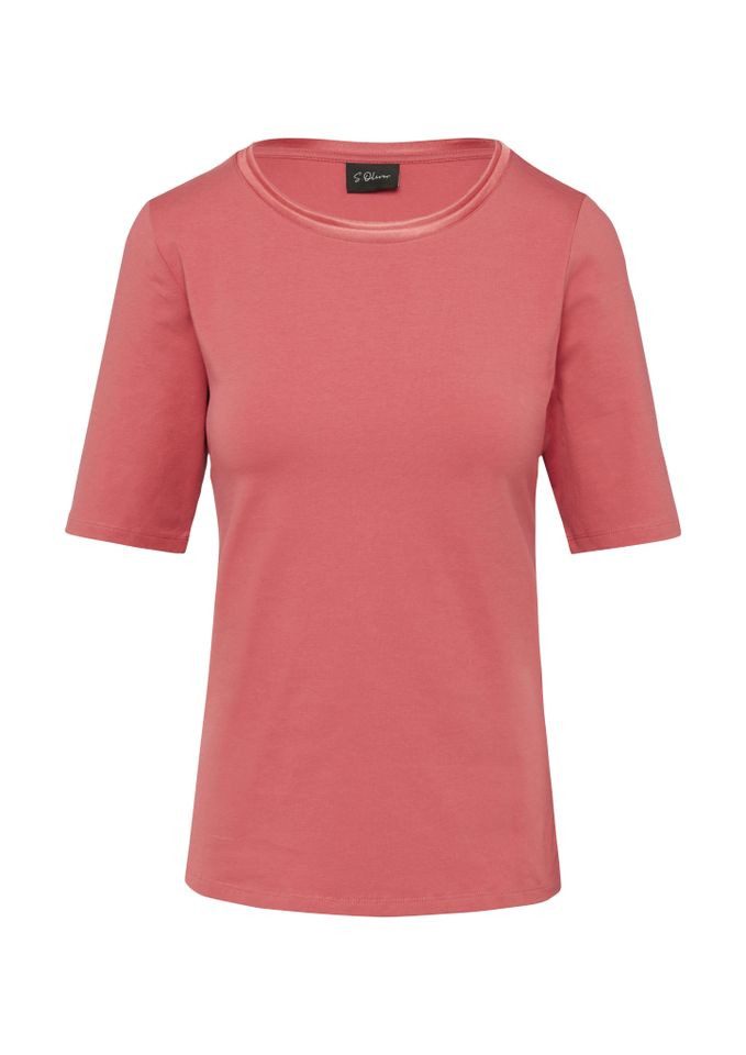 s.Oliver BLACK LABEL T-Shirt - Modernes Damen-T-Shirt günstig online kaufen