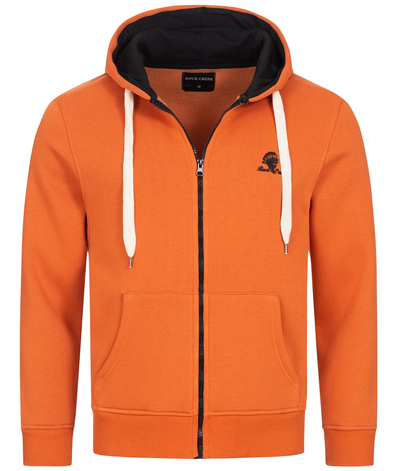 Rock Creek Kapuzenpullover Herren Kapuzenpullover Hoodie H-244