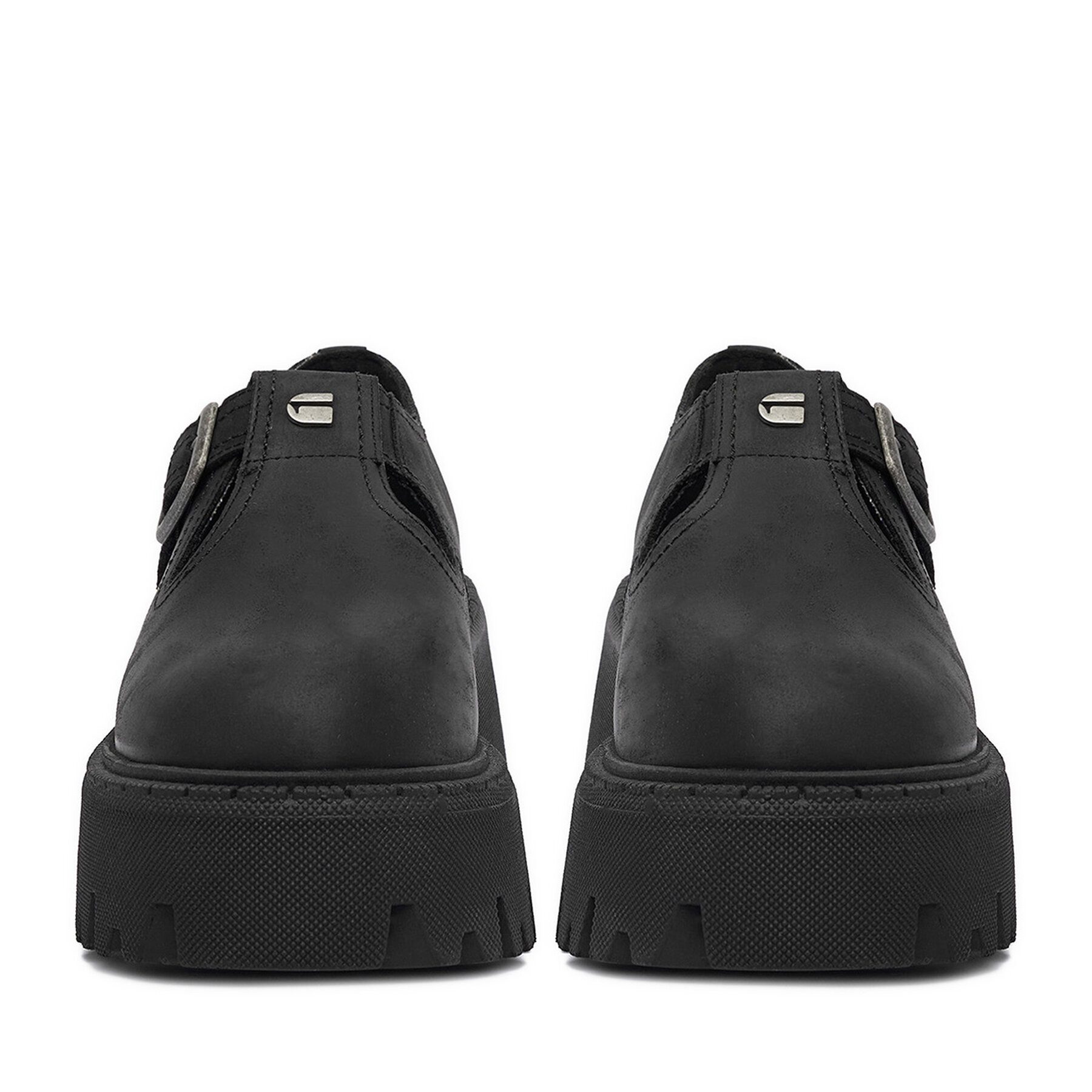 G-STAR G Star Raw Damen Niedrige Schuhe 5907964432616 Schwarz Schlupfboots