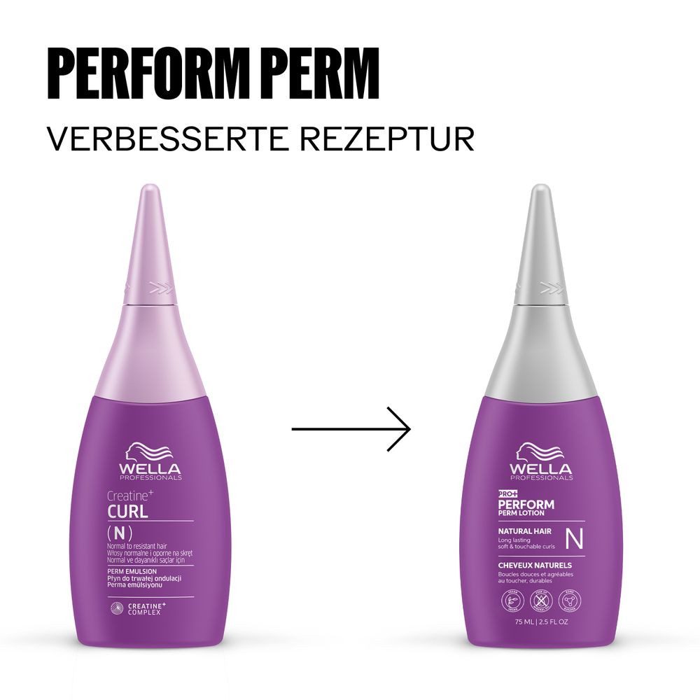 Wella Professionals Haarserum Wella Professionals Pro+ Perform Perm Lotion N 75 ml