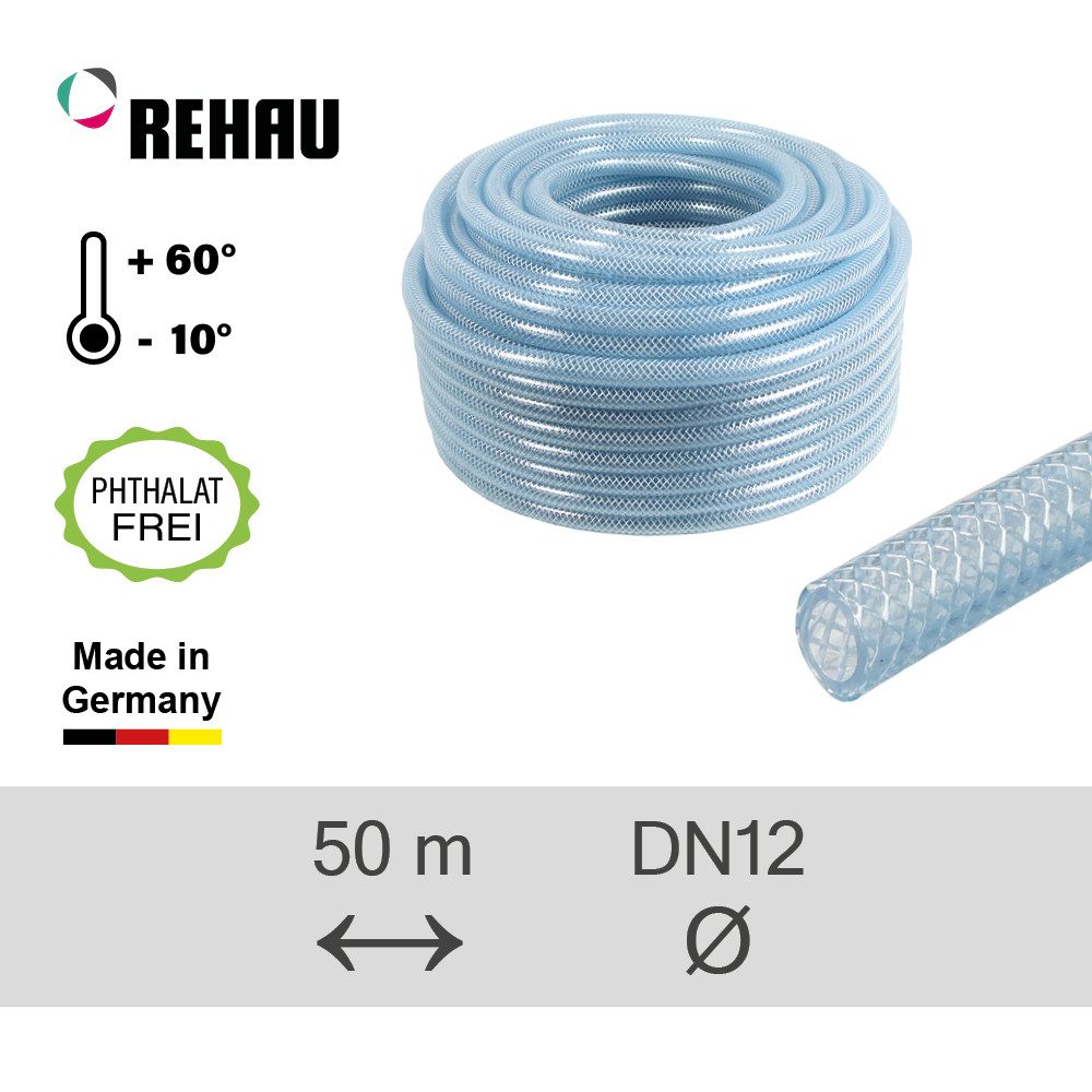 Rehau Spiralschlauch REHAU Industrieschlauch Raufilam-E 12,0/3,0 - 50m