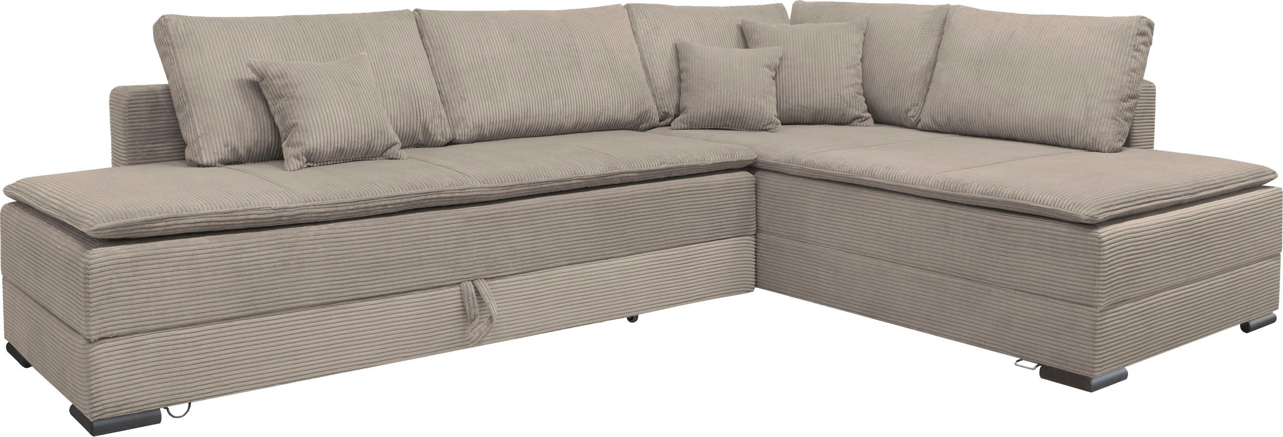 INOSIGN Ecksofa Night & Day L-Form günstig online kaufen