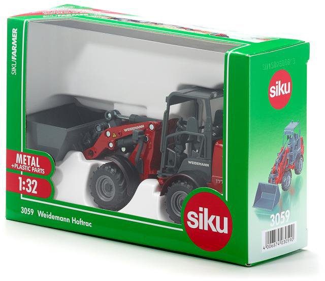 Siku Spielzeug-Radlader SIKU Farmer, Weidemann Hoftrac günstig online kaufen