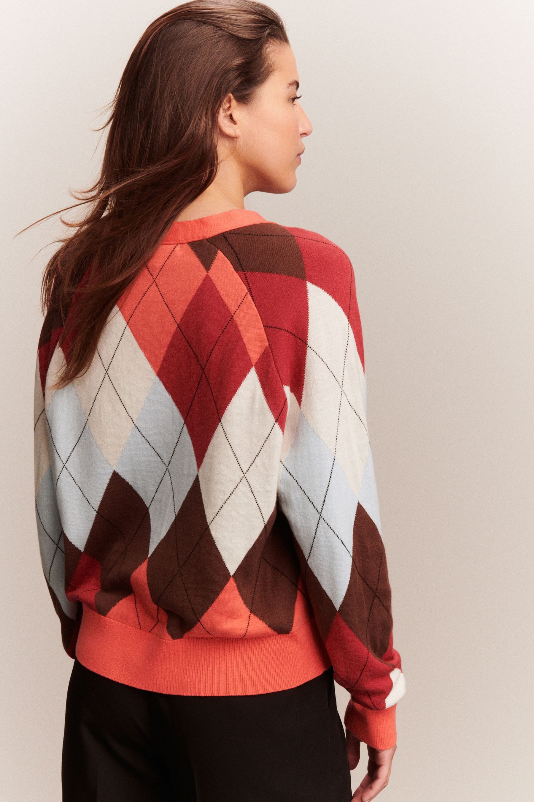 Next Strickjacke Strickjacke mit V-Ausschnitt, Kurzgröße günstig online kaufen