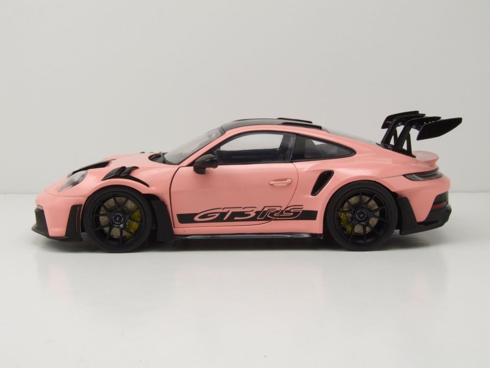 Solido Modellauto Porsche 911 GT3 RS 2024 pink, Maßstab 1:18