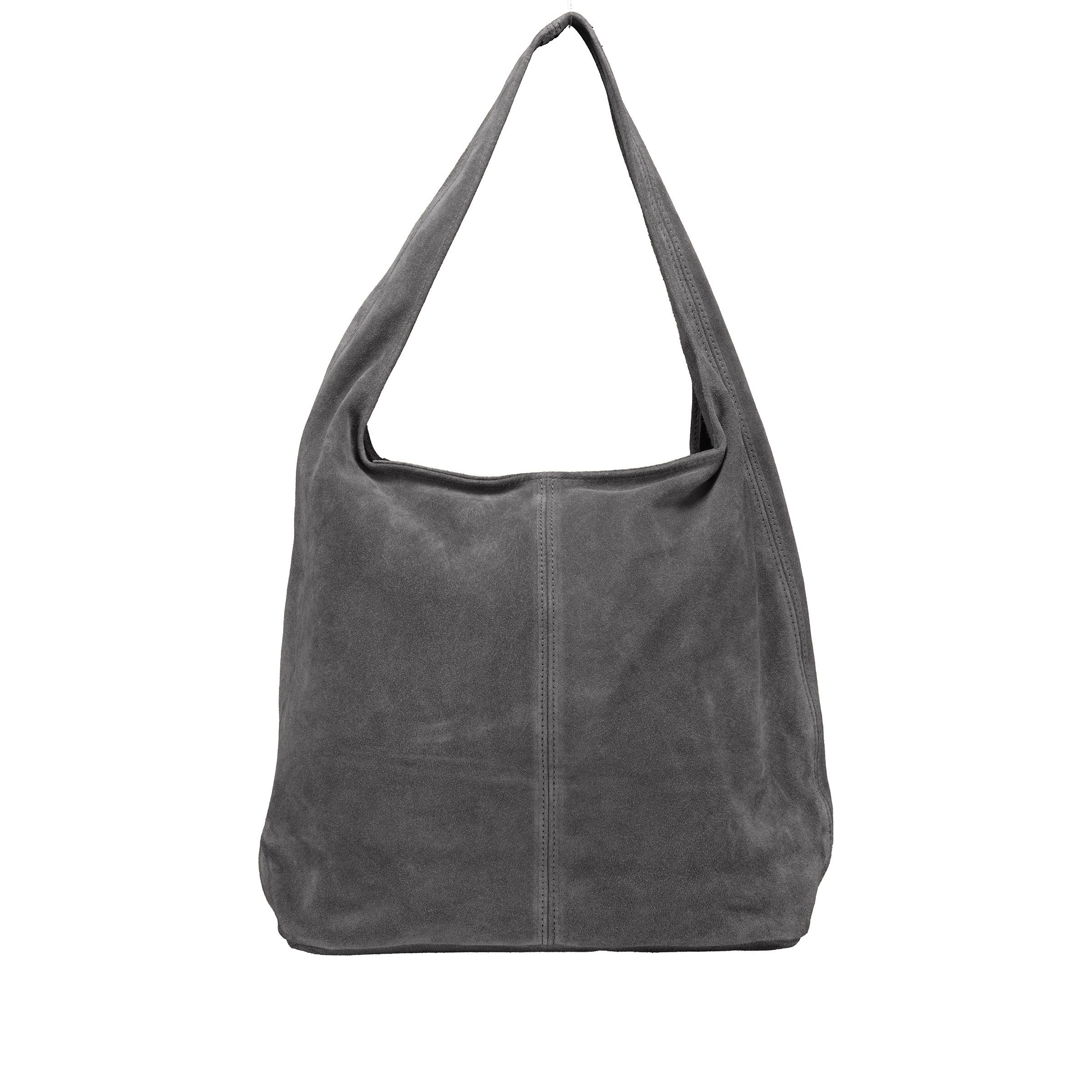 Hausfelder Manufaktur Beuteltasche Velours