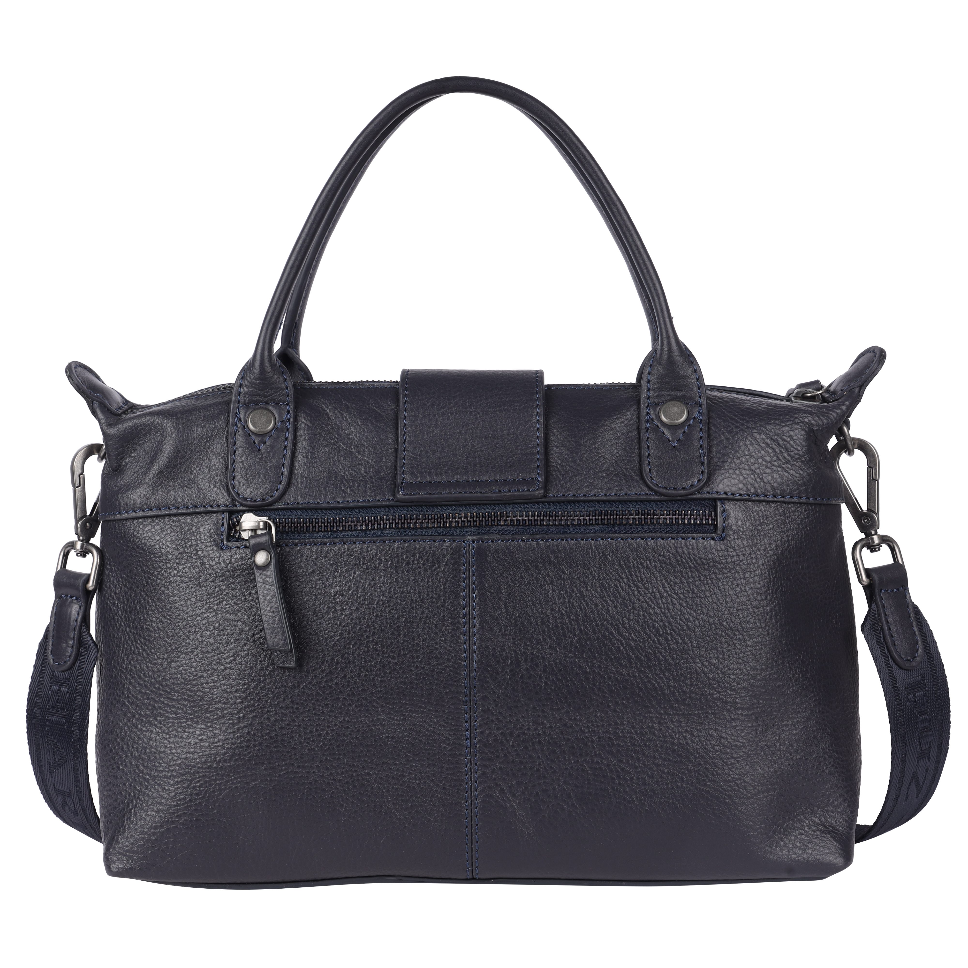 HARBOUR 2nd Shopper Liane, Damen Handtasche, Umhängetasche, Schultertasche mit Logoprägung
