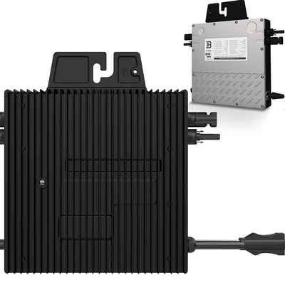 VENDOMNIA Wechselrichter BENY 800 W Micro-Wechselrichter Drosselbar für Solarmodule, (BYM800, Mikrowechselrichter, Solar), Microinverter Inverter für Mini-PV Plug & Play Balkonkraftwerk