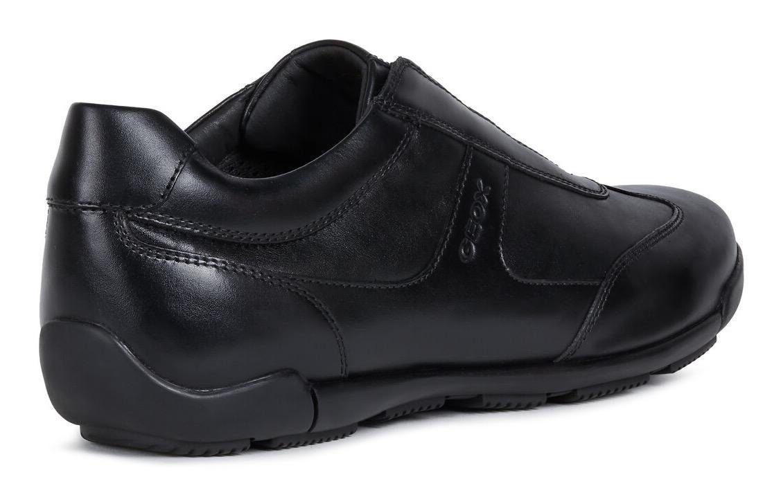 Geox Edgware Slipper Schlupfschuh in schlichtem günstig online kaufen