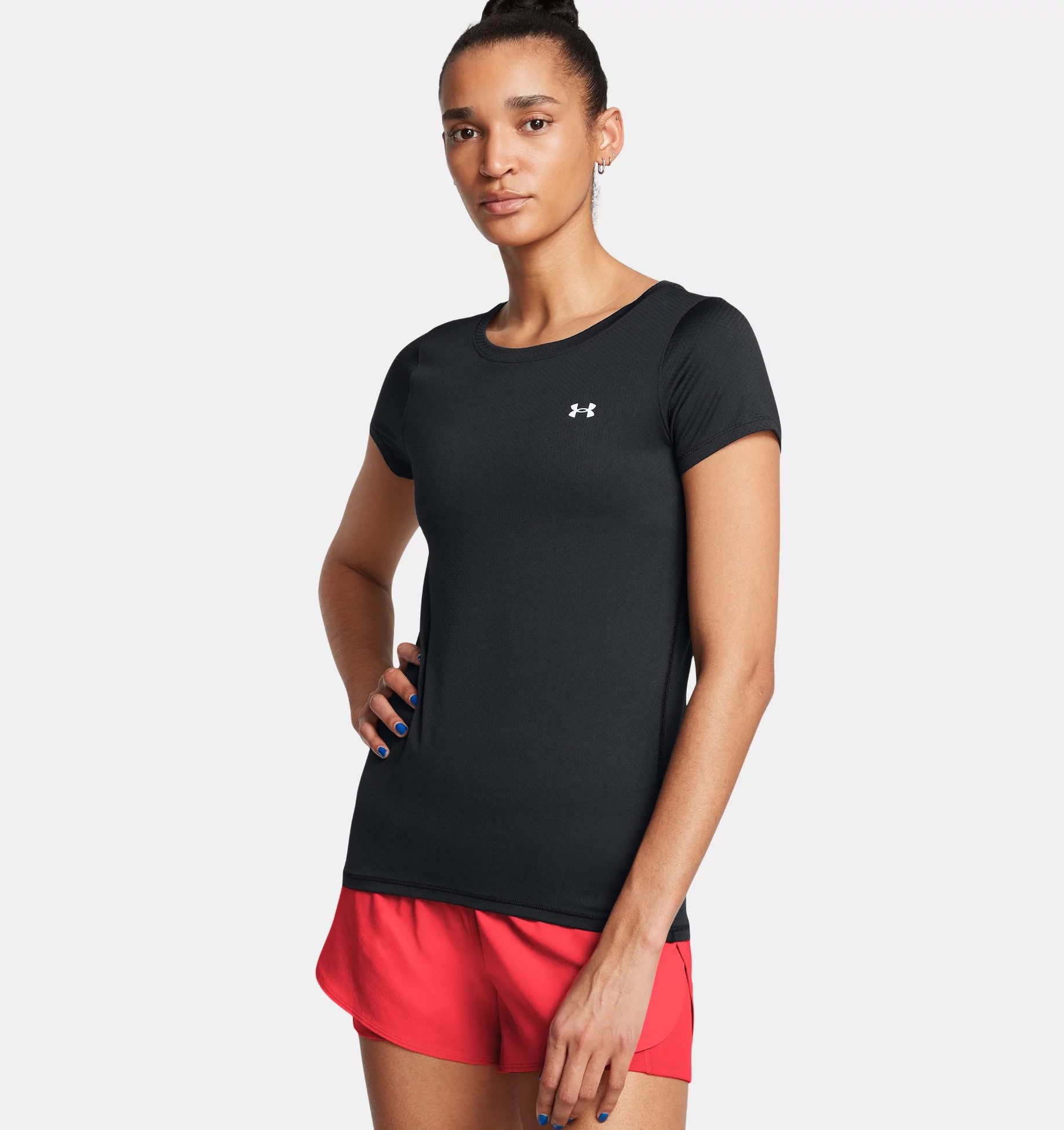 Under Armour® Funktionsshirt Tech Mesh SS (1-tlg)