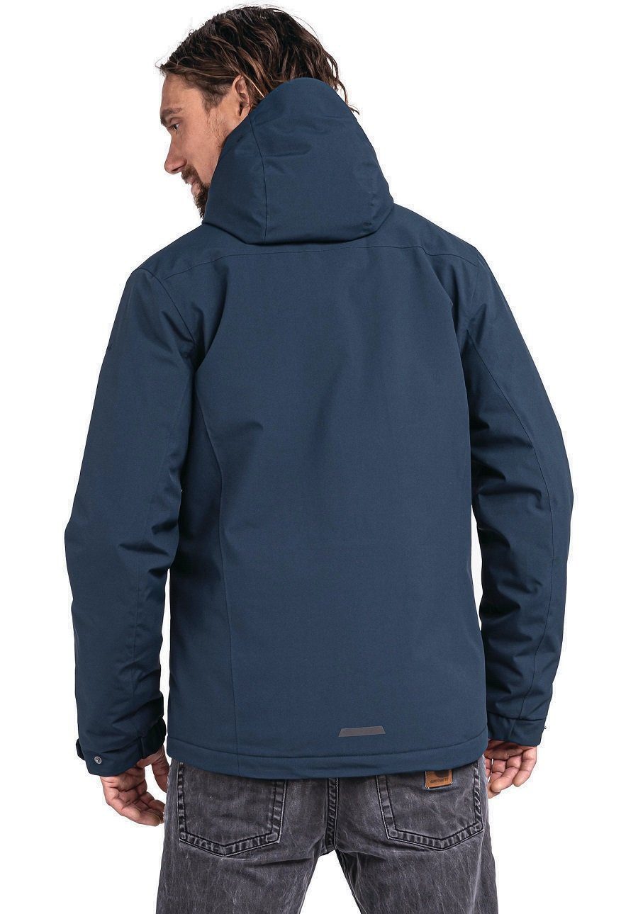 Schöffel Winterjacke Insulated Antwerpen (Kapuze, wasserdicht, günstig online kaufen