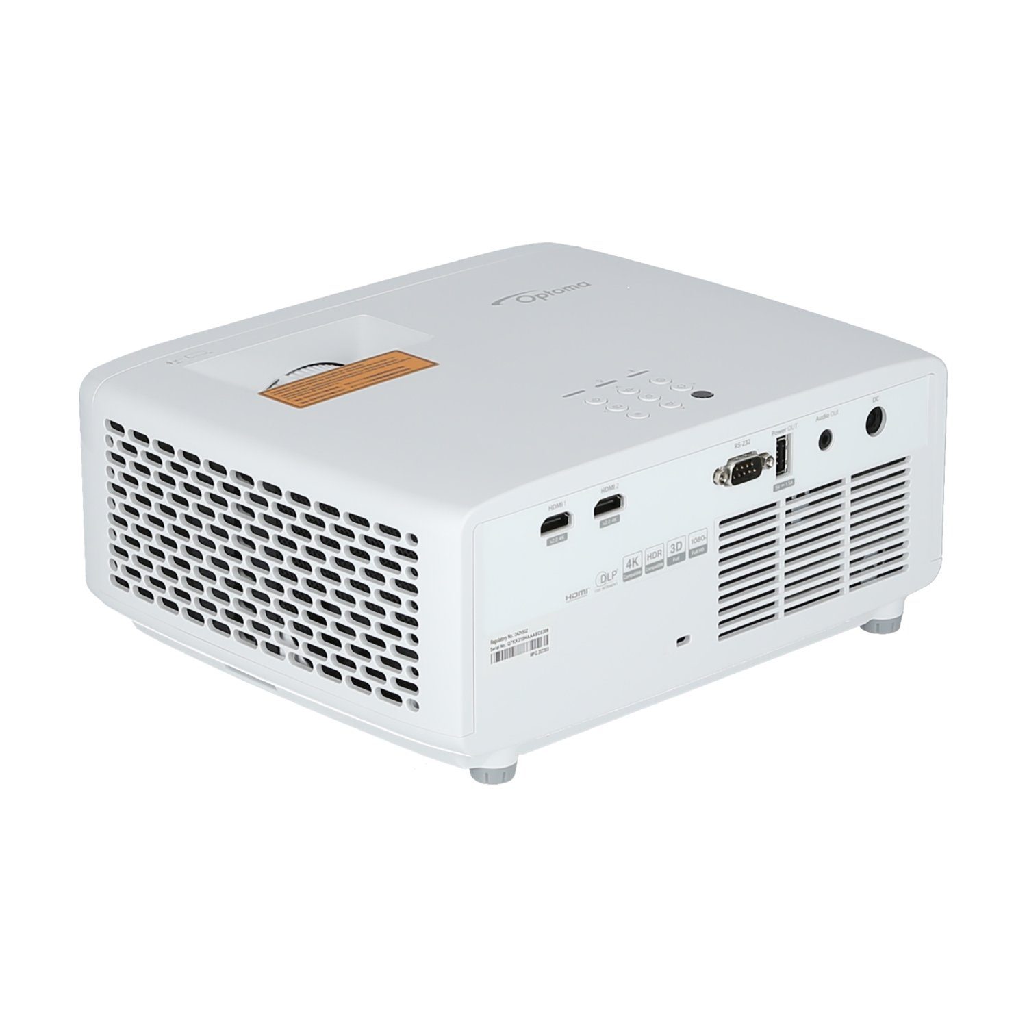 Optoma ZH350 3D-Beamer (3600 lm, 300000:1, 1920 x 1080 px)