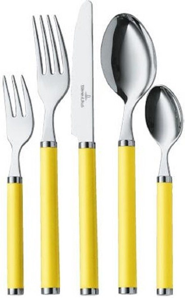 Villeroy & Boch Besteck-Set Play! sunny day Tafelbesteck 30tlg.