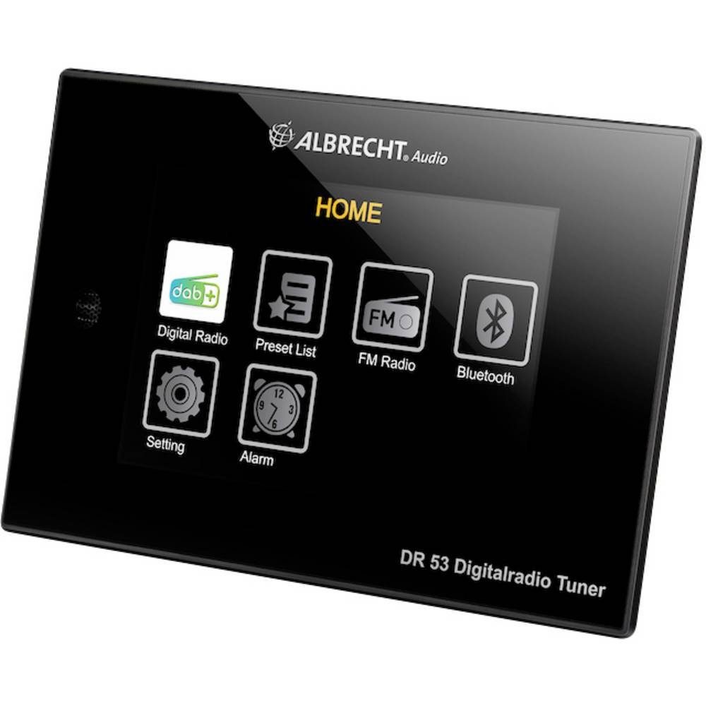 Albrecht Digitalradio-Tuner 27251 Radio (Inkl. Fernbedienung, Spotify)