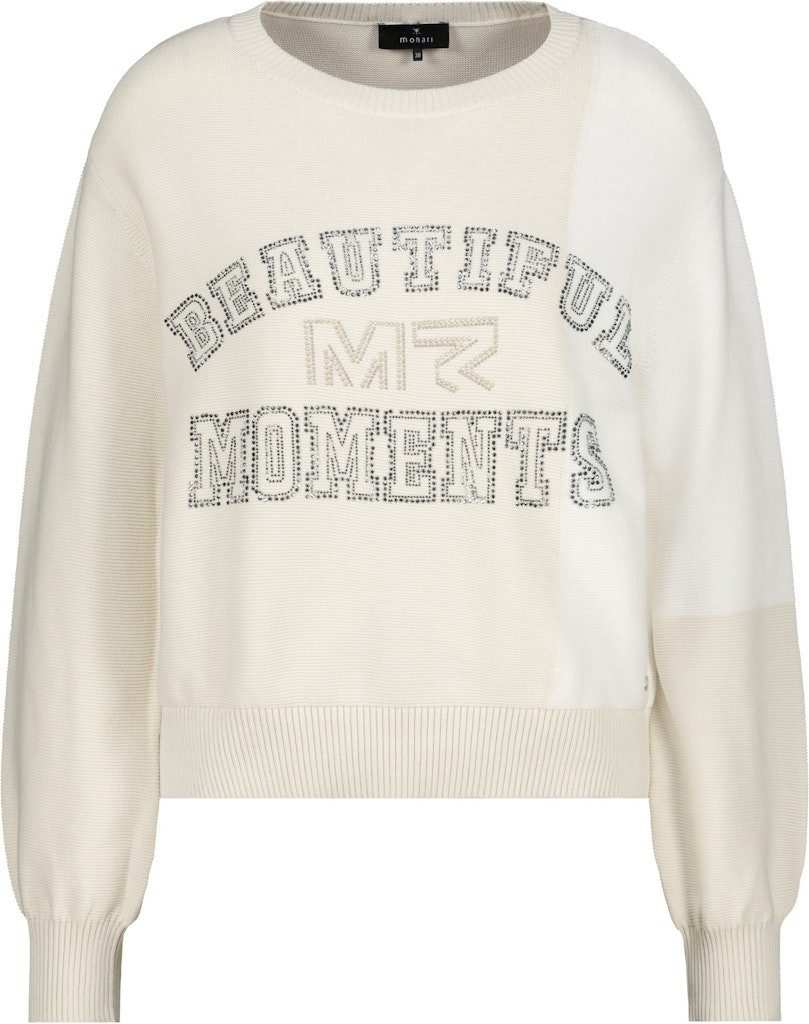 Monari Rundhalspullover günstig online kaufen