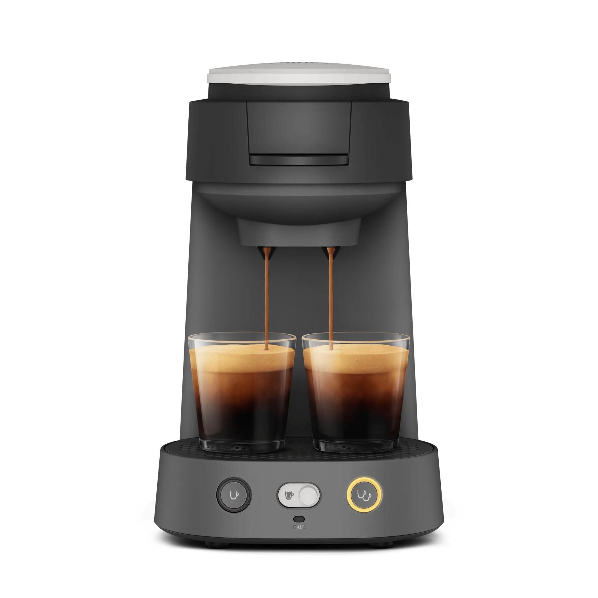Philips Senseo Kaffeepadmaschine CSA225/65, Vollautomatische Kaffeepadmaschine mit 0,9 l Wassertank