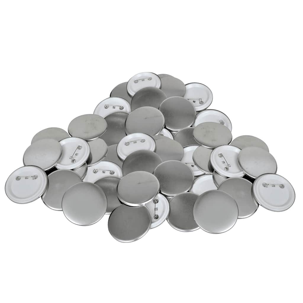 vidaXL Button Set 500 Stk. Button-Teile 58 mm