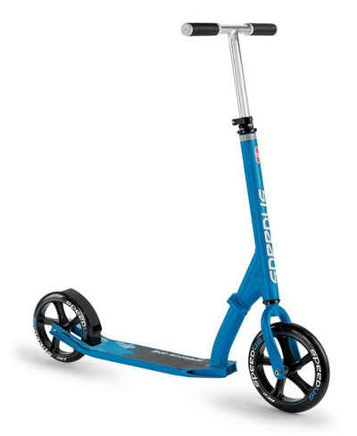 Puky Cityroller Puky Scooter Speedus One blau 5001 Laufrad Kinderr, (1 tlg)