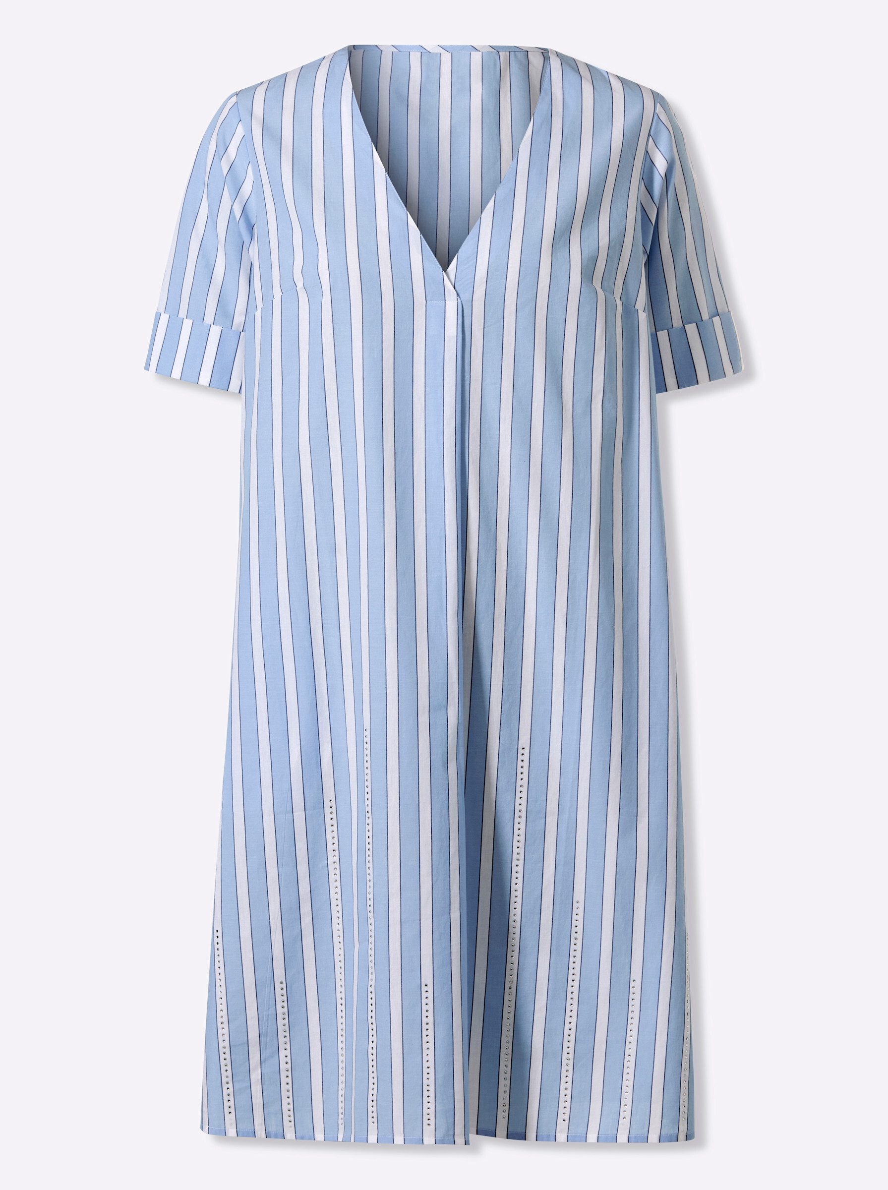 heine Etuikleid Druck-Kleid Kurzarm – Bild 4 von 5