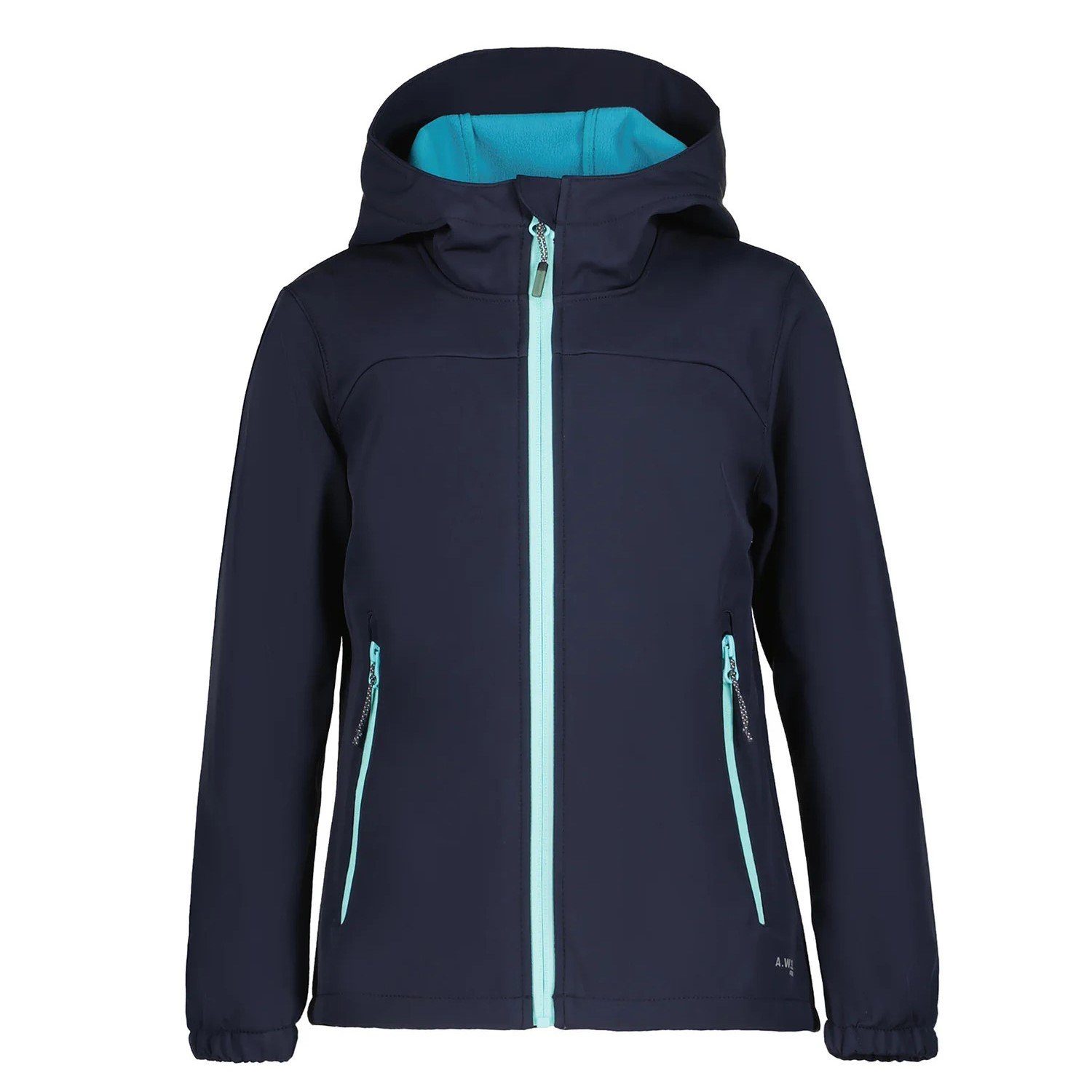 Funktionsjacke Softshelljacke Kobryn Jr. Kapuze