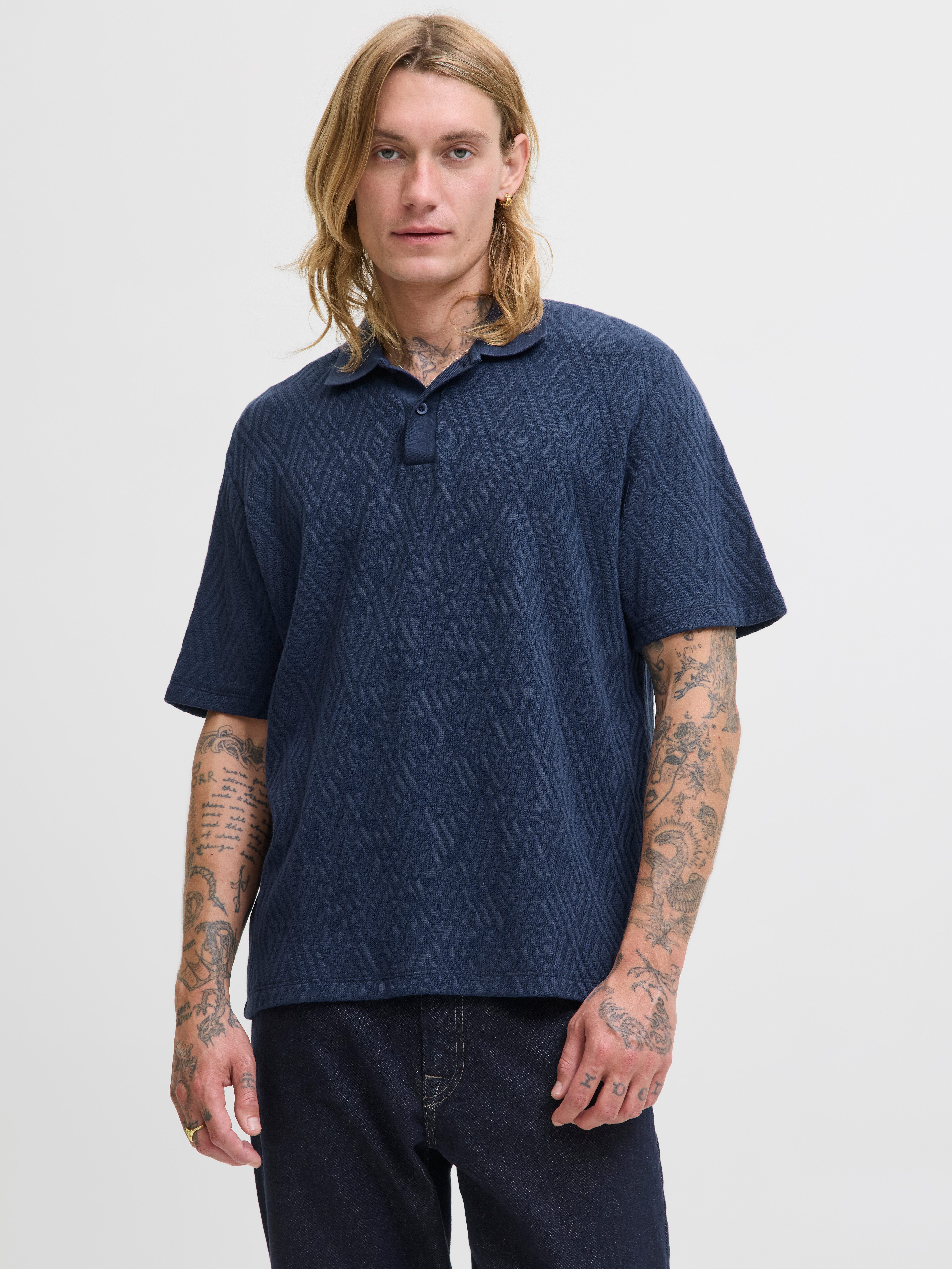 Poloshirt JPRBLANEWTRENT SS POLO SN