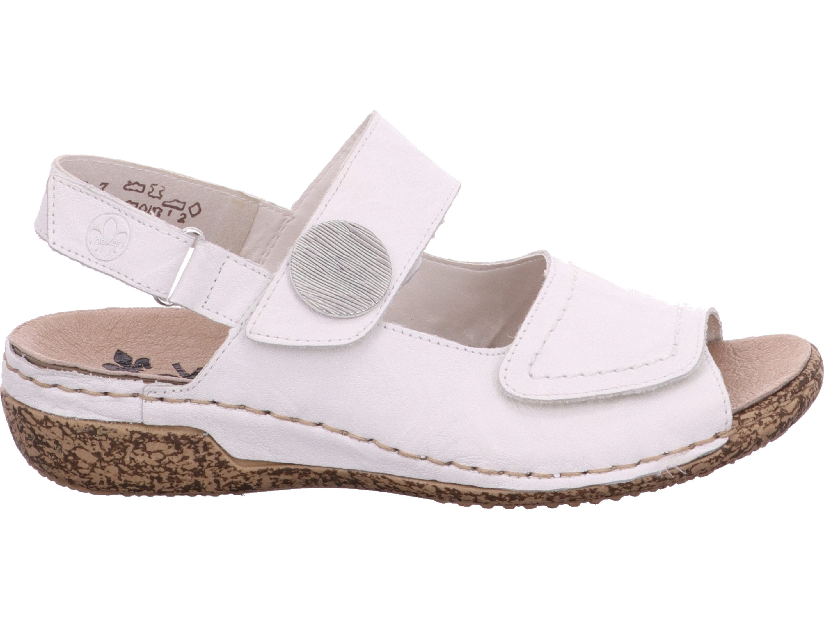 Rieker Keilsandalette echtes Leder günstig online kaufen