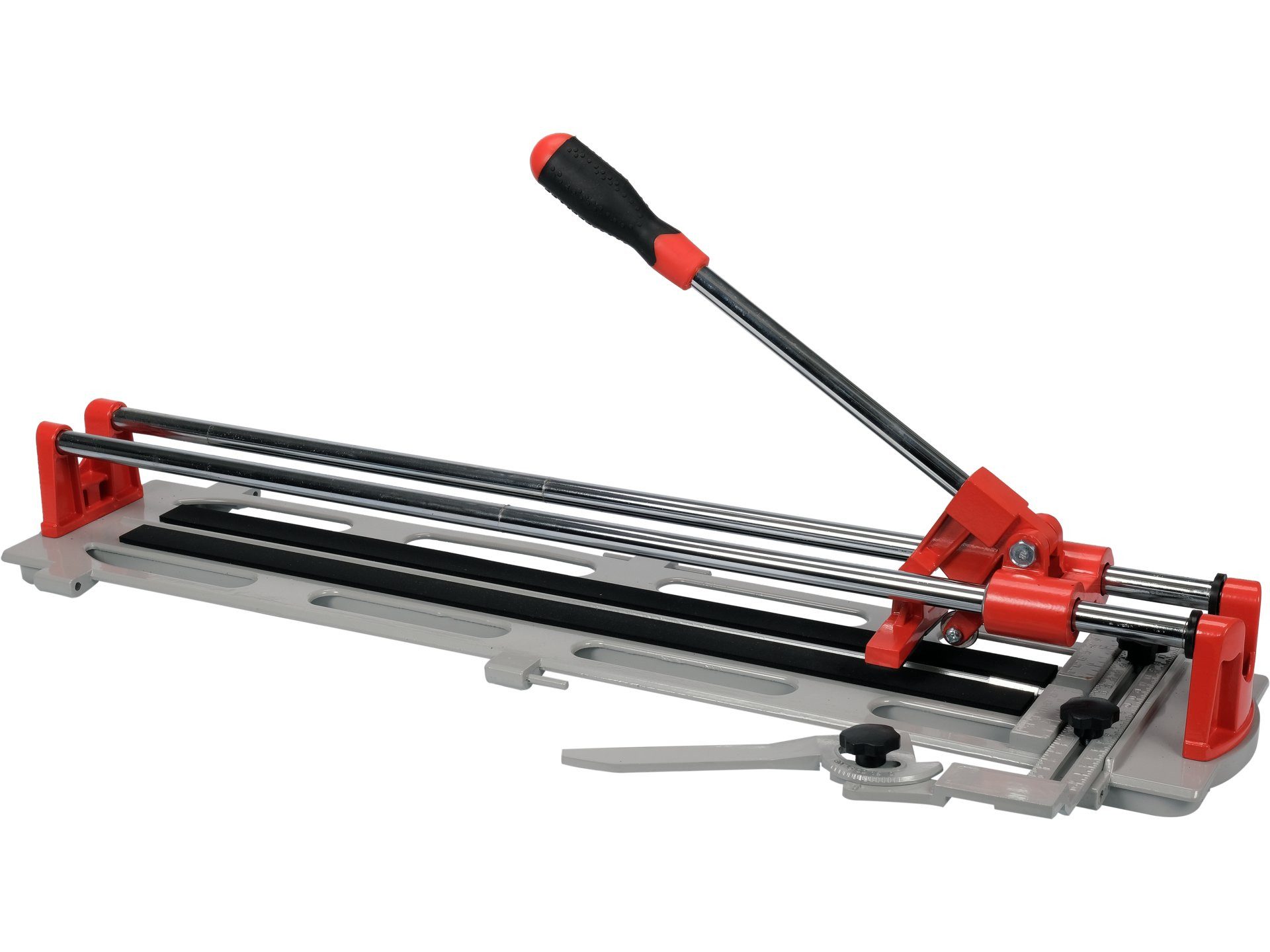 Yato manueller Fliesenschneider Fliesenschneider 600 mm mit Aluminium-Basis und klappbaren Auflagen, Fliesenschneider 600 mm mit Aluminium-Basis und klappbaren Auflagen