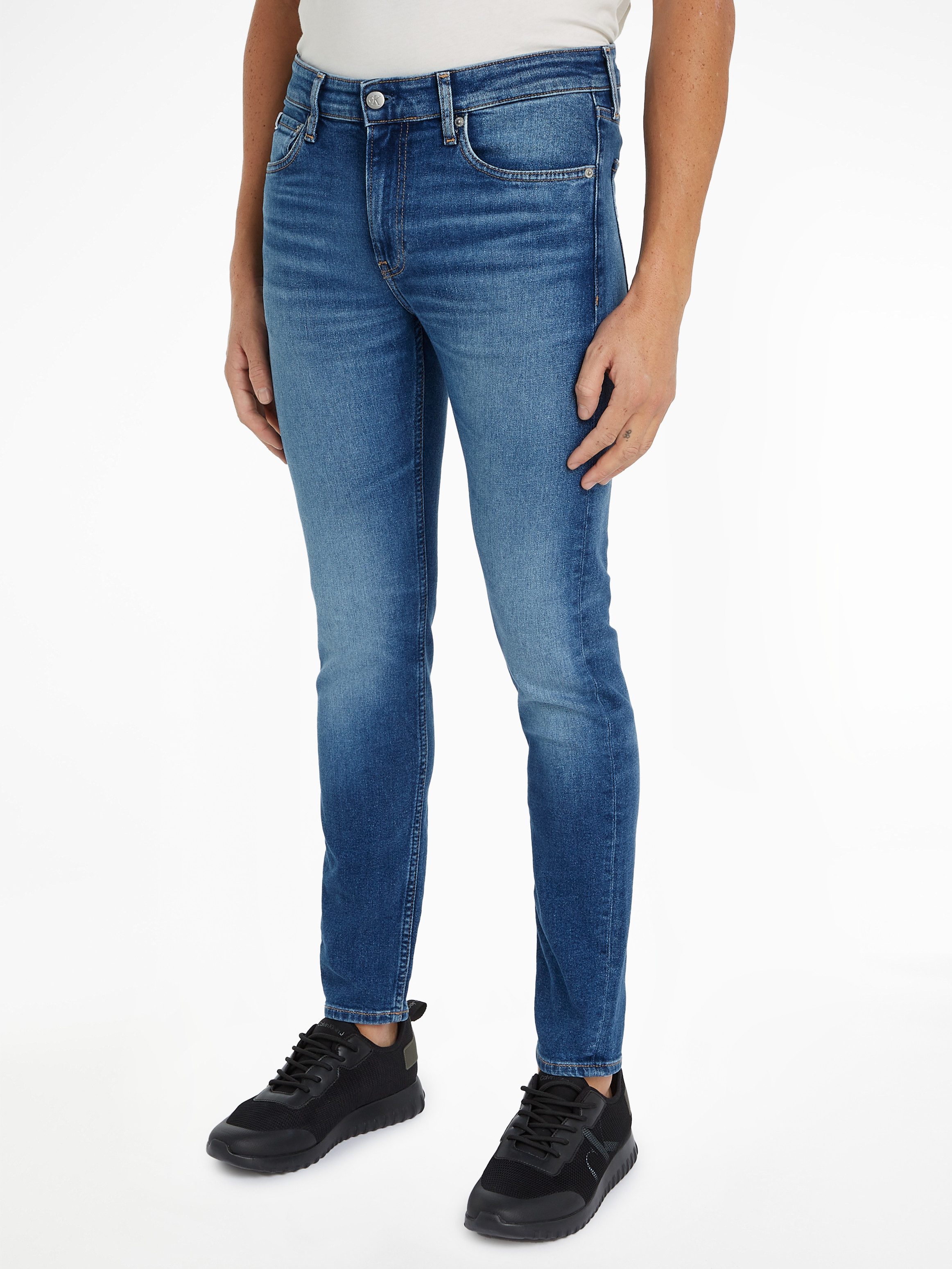 Calvin Klein Jeans Slim-fit-Jeans SLIM TAPER im 5-Pocket-Style