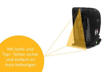 Osann Autokindersitz Flux Isofix eXT i-Size, ab: 15 Monate, bis: 12 Jahre, Kindersitz mit Isofix für Kinder von 76-150 cm