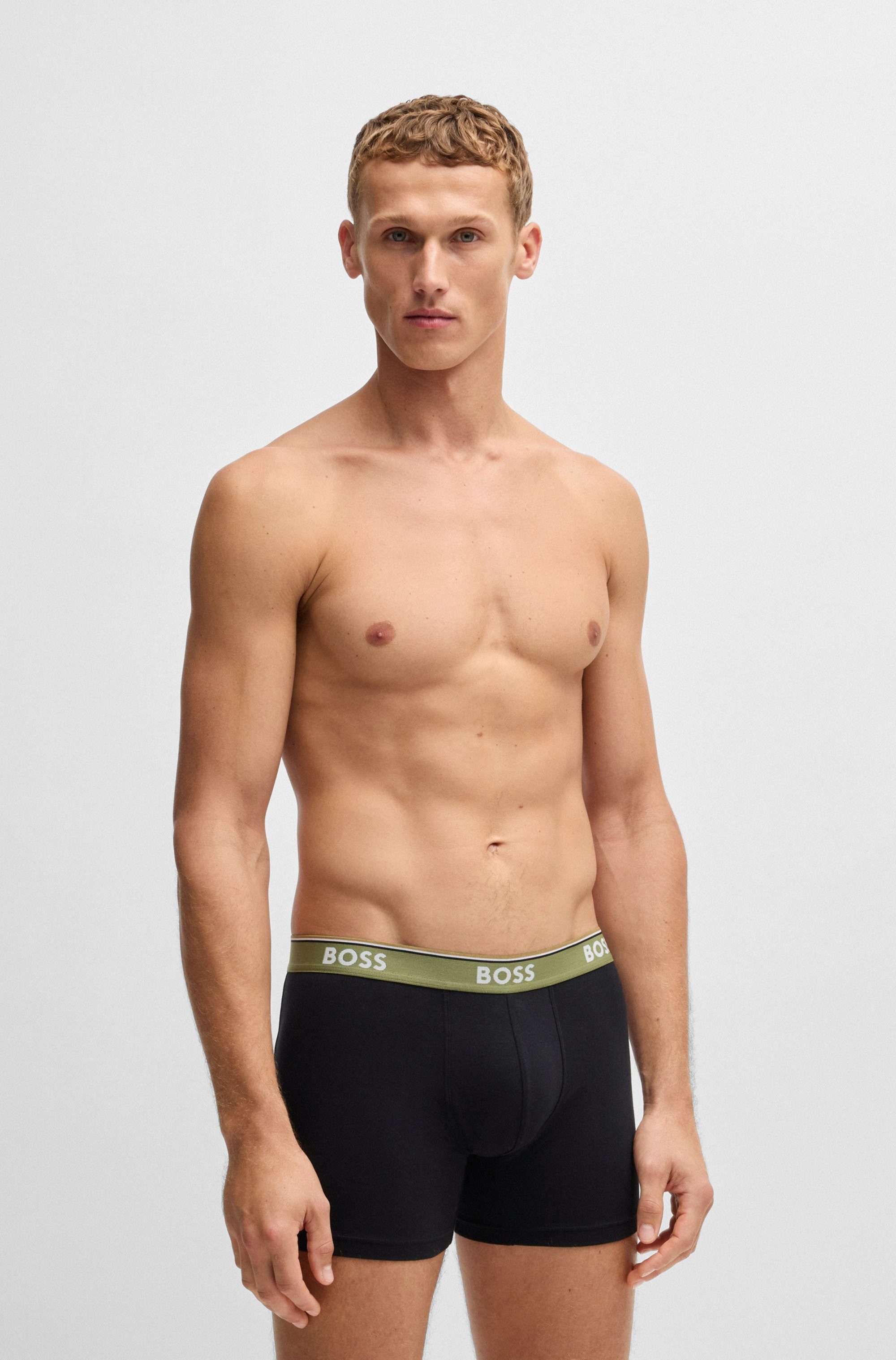 BOSS Boxershorts BoxerBr 3P Power (3-St) günstig online kaufen