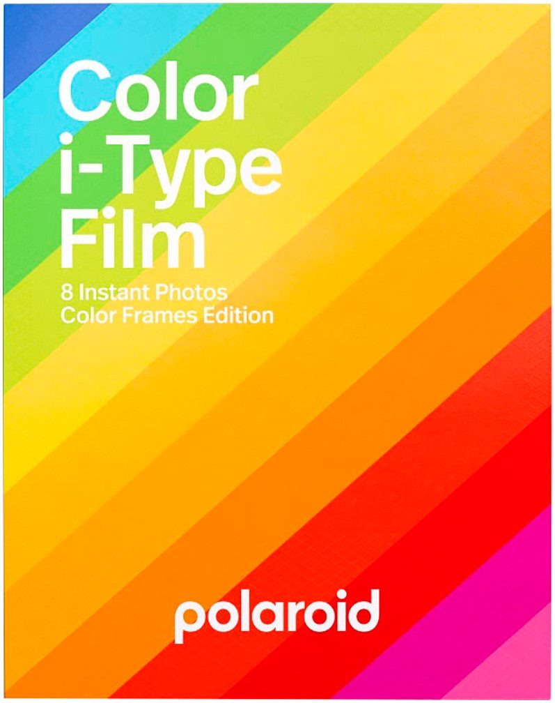 Polaroid Sofortbildfilm i-Type Color Film - Color Frames 8x, 8