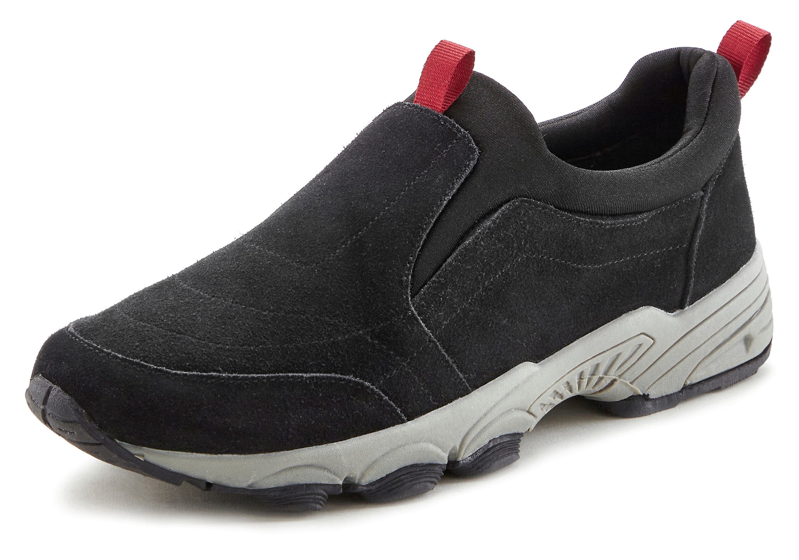 John Devin Lederschuh Sneaker Slipper, Halbschuhe, günstig online kaufen