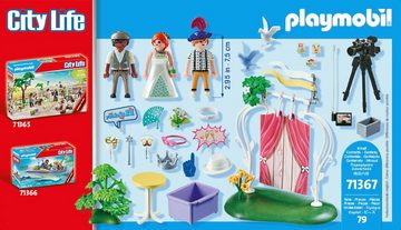 Playmobil® Konstruktions-Spielset Hochzeits Fotobox (71367), City Life, (79 St)
