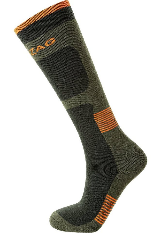 ZIGZAG Socken Tippy (2-Paar) mit wärmendem Wollanteil, Funktionsmaterial  aus Wolle, Acryl, Polyamid und Elasthan