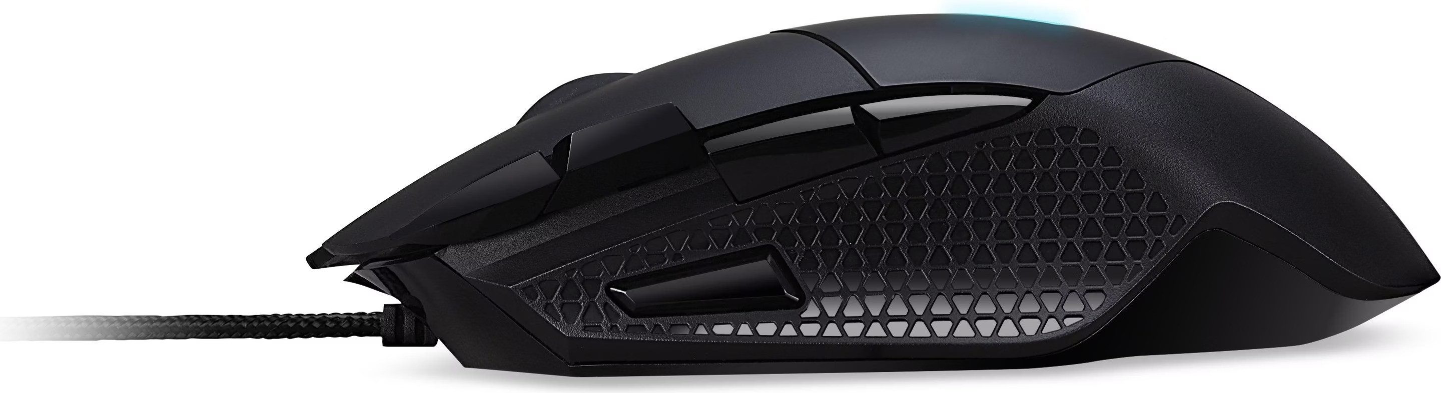 Acer Predator Cestus 315 Gaming Maus 6500 DPI RGB 6 Tasten USB Gaming-Maus (kabelgebunden, 1000 dpi)
