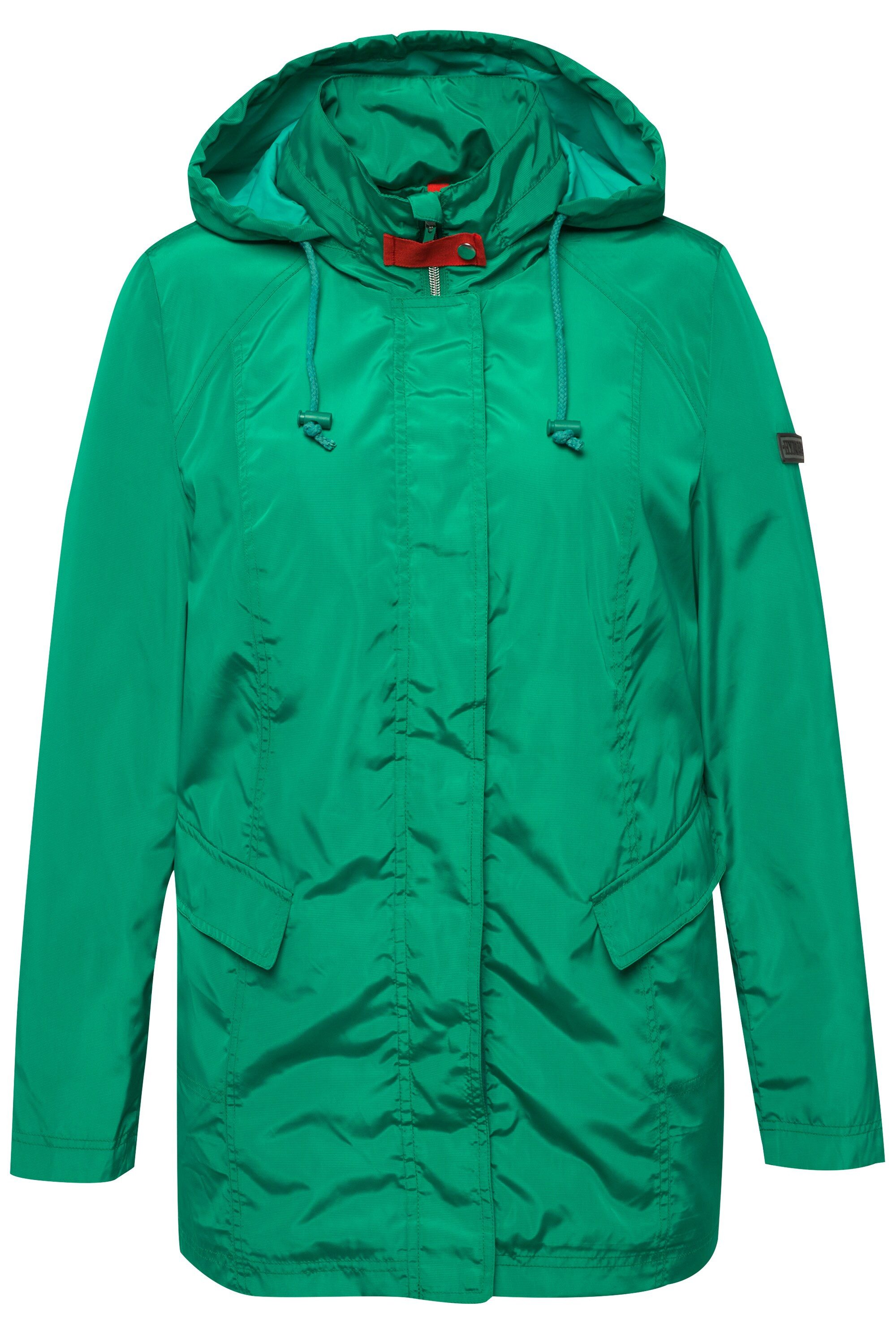 Ulla Popken Funktionsjacke HYPRAR Funktionsjacke Stehkragen günstig online kaufen