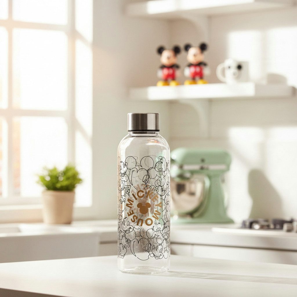 Disney Trinkflasche Disney Mickey Maus Wasserflasche Trinkflasche Flasche XL 850 ml