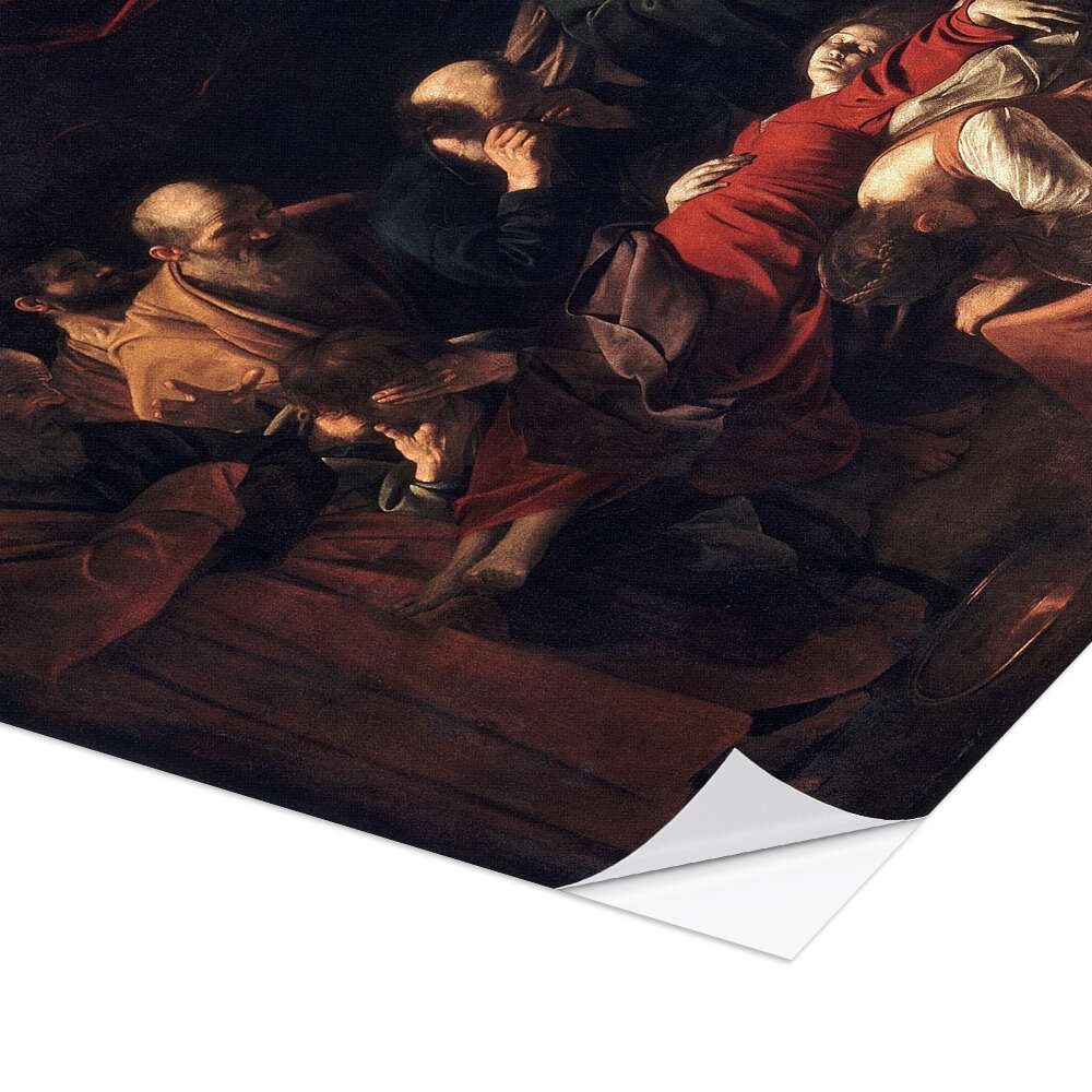 Posterlounge Wandbild Tod der Jungfrau, Master Collection, erhältlich als Poster, Leinwandbild, Wandsticker oder Acrylglasbild