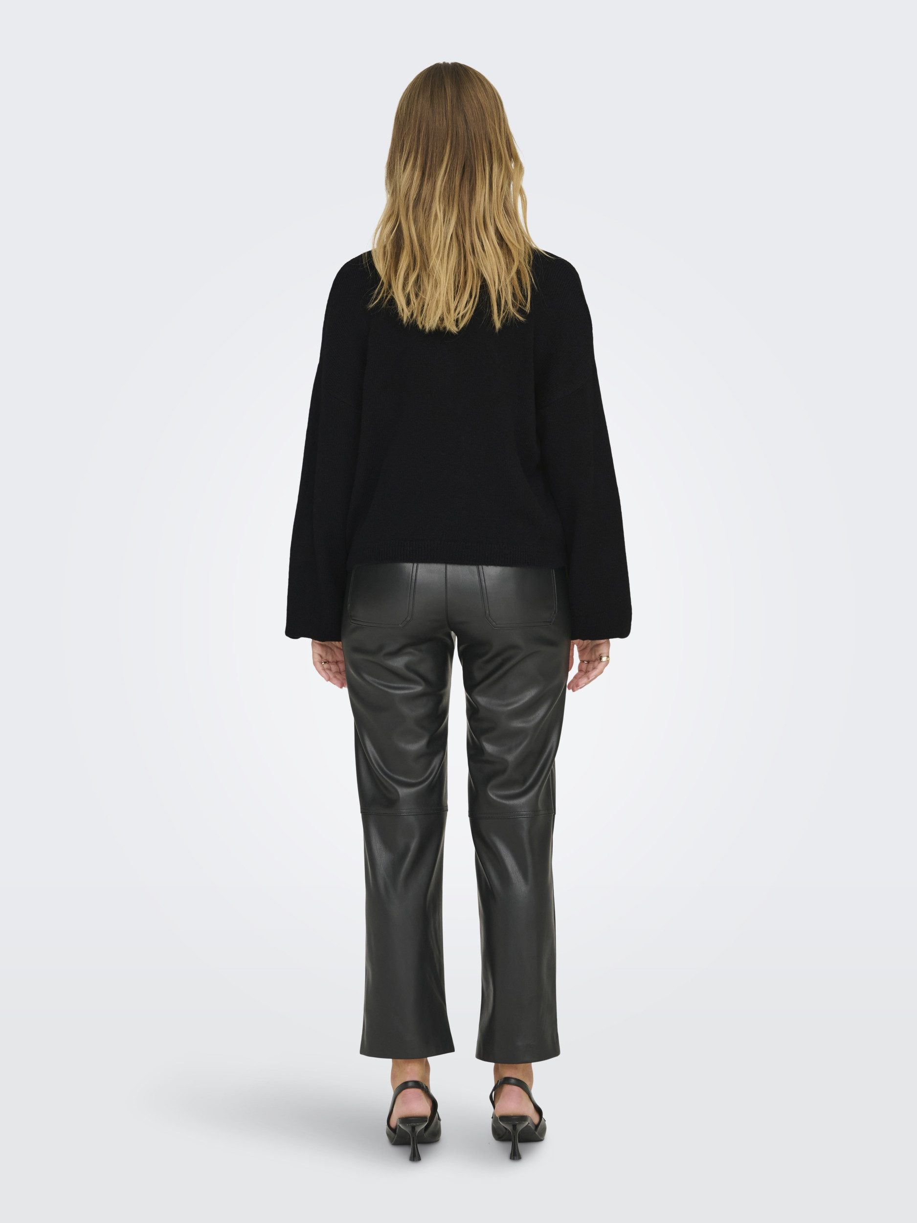 ONLY Strickpullover ONLDONNA LS BOW V-NECK KNT günstig online kaufen