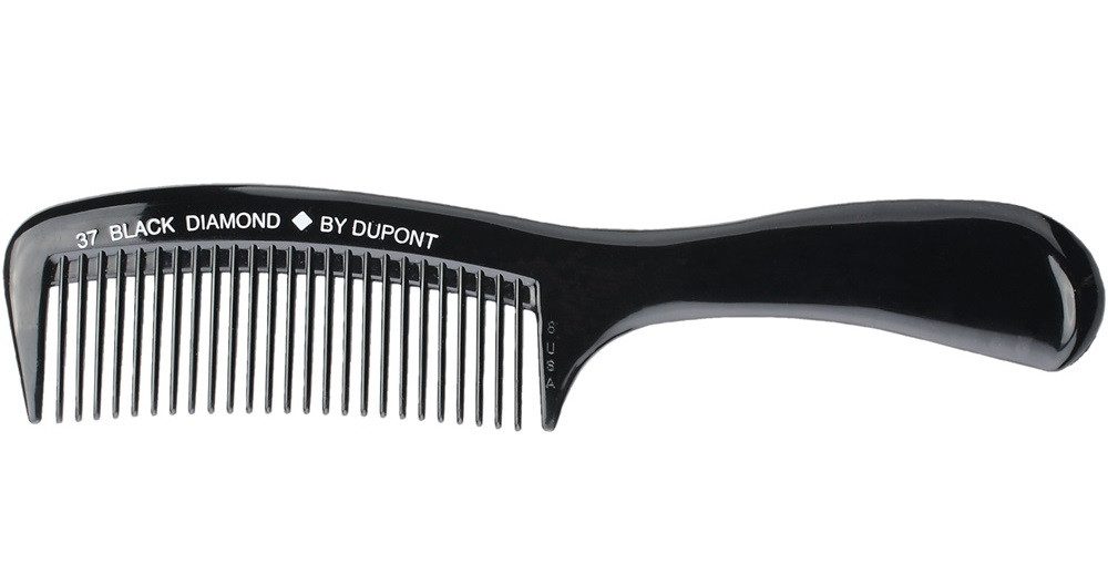EFALOCK Professional Griffkamm Black Diamond Griffkamm #37