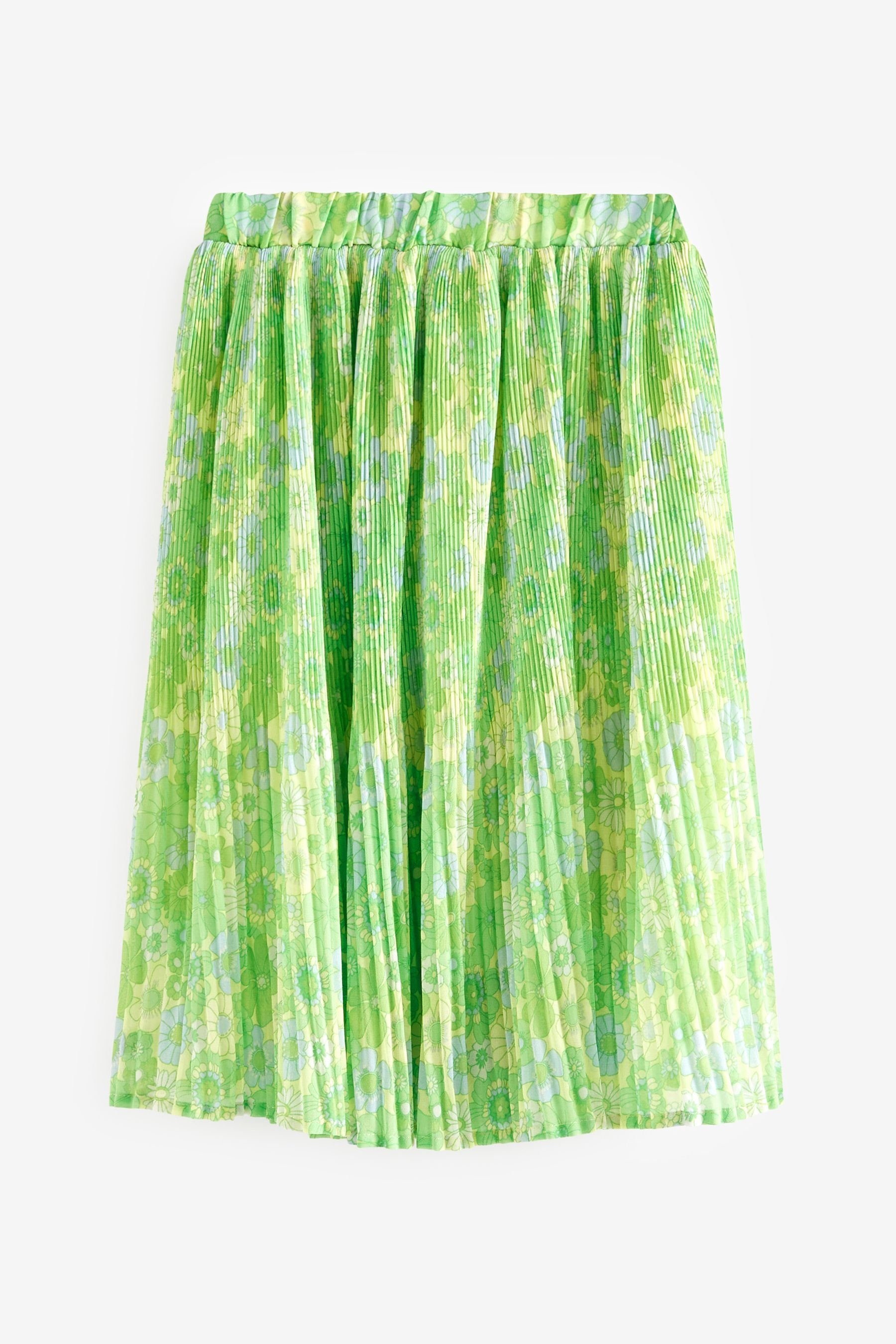 Next Plisseerock Midi-Rock (1-tlg)