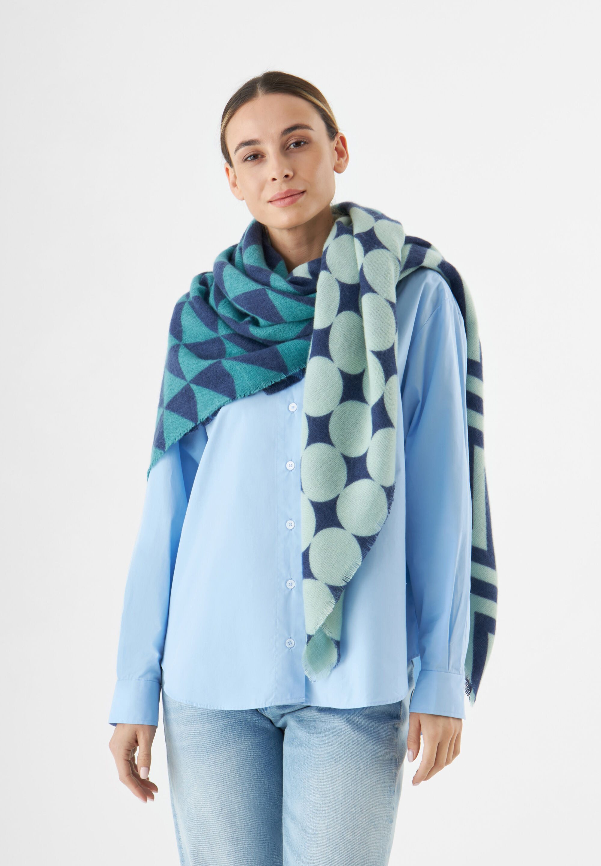 Codello Halstuch, im Scandi-Look