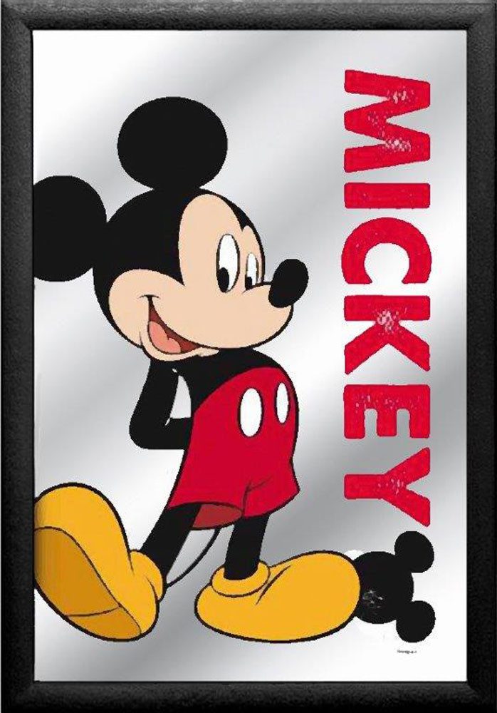 Dekospiegel KS322 Mickey Mouse - Mickey - Bedruckter Spiegel
