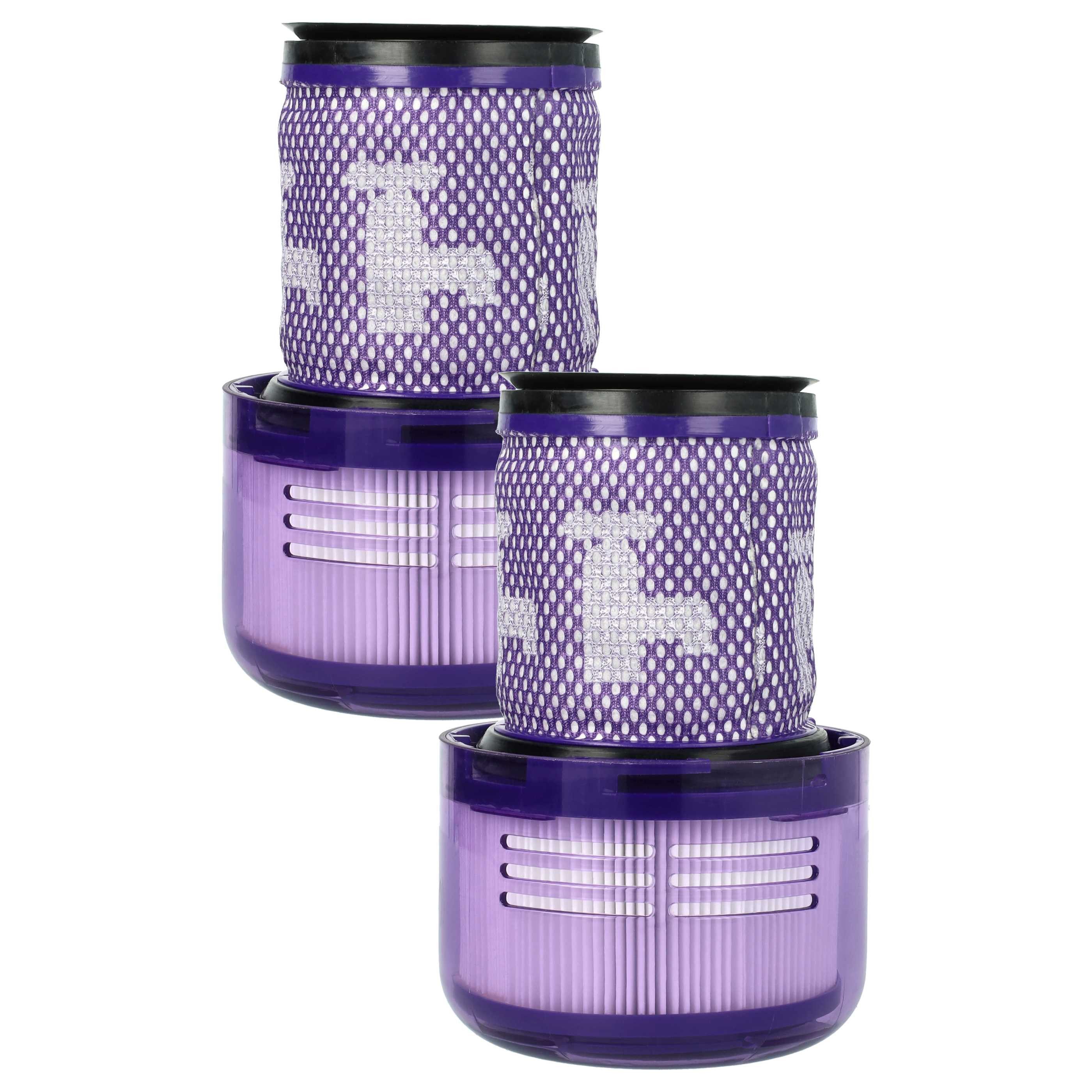 vhbw HEPA-Filter passend für Dyson V12 Slim, V12, V12 Detect Slim, V12 Detect Slim, Zubehör für Dyson V12 Slim V12 V12 Detect Slim V12 Detect Slim Absolute