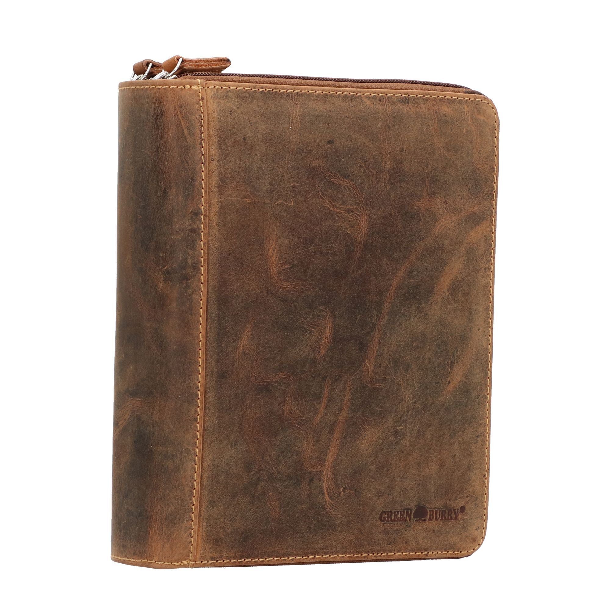Greenburry Schreibmappe Vintage, Leder günstig online kaufen