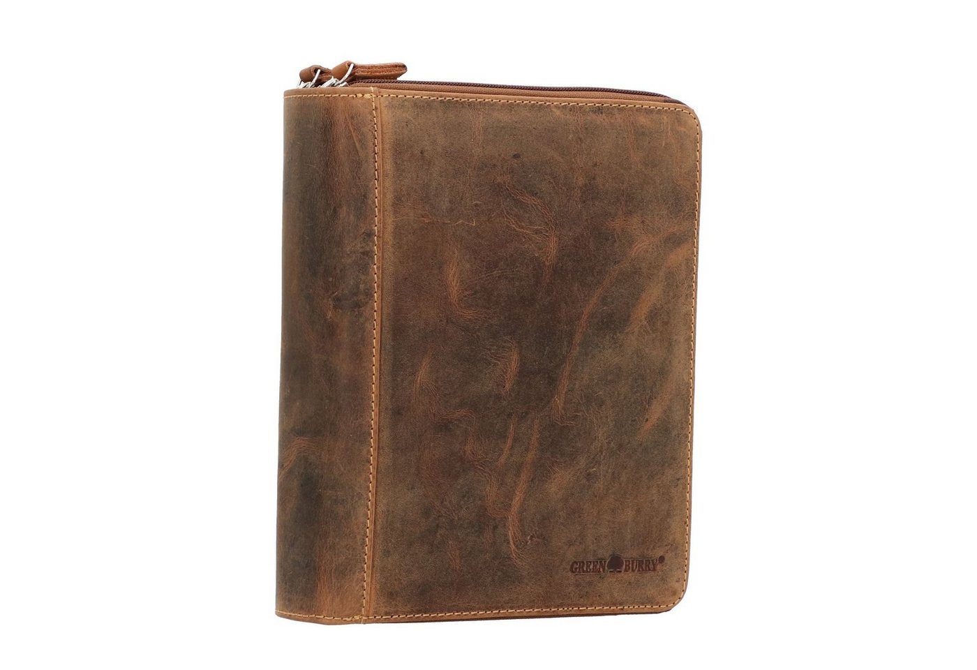 Thumbnail - Greenburry Schreibmappe Vintage, Leder