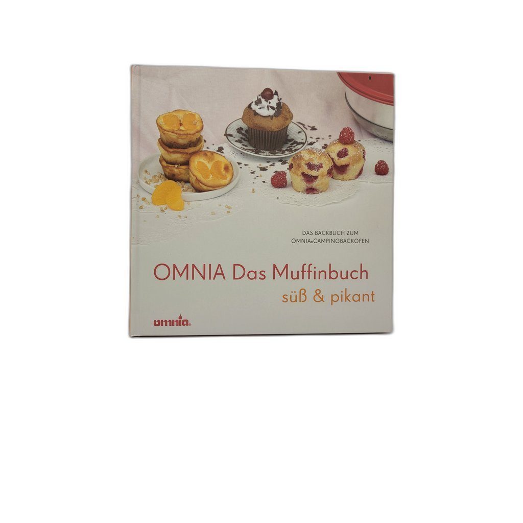 Omnia Notizbuch Backbuch OMNIA Das Muffinbuch süß &amp; pikant